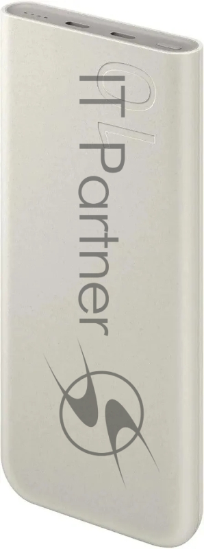 Мобильный аккумулятор Samsung EB-P3400 10000mAh 1.5A бежевый (EB-P3400XURGRU)