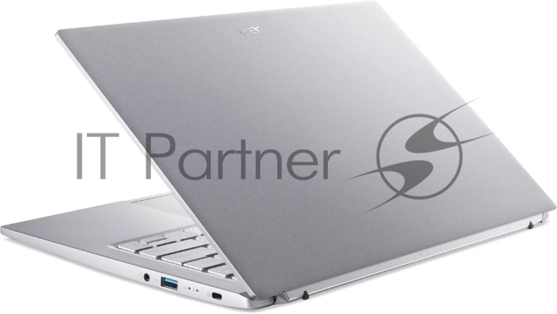 Ноутбук Acer Swift Go 14 SFG14-41-R466 Ryzen 5 7530U 8Gb SSD512Gb AMD Radeon 14 IPS FHD (1920x1080) Windows 11 Home silver WiFi BT Cam (NX.KG3CD.001)