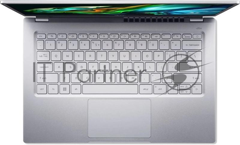 Ноутбук Acer Swift Go 14 SFG14-41-R3D8 Ryzen 5 7530U 16Gb SSD1Tb AMD Radeon 14 IPS FHD (1920x1080) Windows 11 Home silver WiFi BT Cam (NX.KG3CD.005)