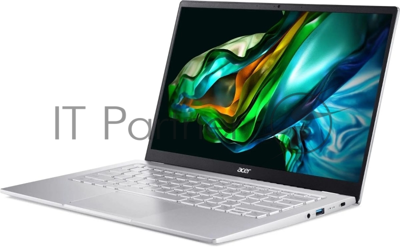 Ноутбук Acer Swift Go 14 SFG14-41-R3D8 Ryzen 5 7530U 16Gb SSD1Tb AMD Radeon 14 IPS FHD (1920x1080) Windows 11 Home silver WiFi BT Cam (NX.KG3CD.005)