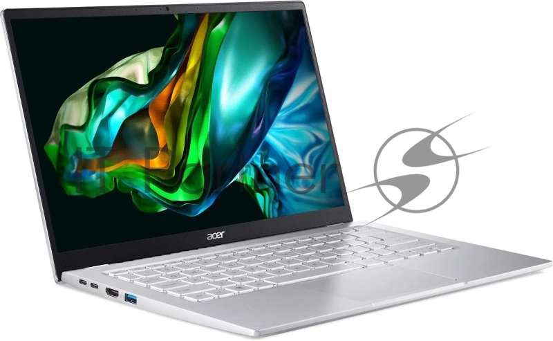 Ноутбук Acer Swift Go 14 SFG14-41-R3D8 Ryzen 5 7530U 16Gb SSD1Tb AMD Radeon 14 IPS FHD (1920x1080) Windows 11 Home silver WiFi BT Cam (NX.KG3CD.005)
