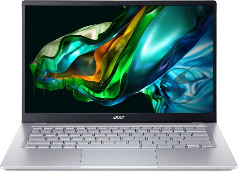 Ноутбук Acer Swift Go 14 SFG14-41-R3D8 Ryzen 5 7530U 16Gb SSD1Tb AMD Radeon 14 IPS FHD (1920x1080) Windows 11 Home silver WiFi BT Cam (NX.KG3CD.005)