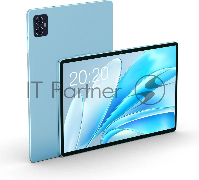 Планшет Teclast M50S T606 (1.6) 8C RAM4Gb ROM128Gb 10.1 IPS 1280x800 Android 14 голубой 13Mpix 5Mpix BT WiFi microSD 256Gb 6000mAh 10hr