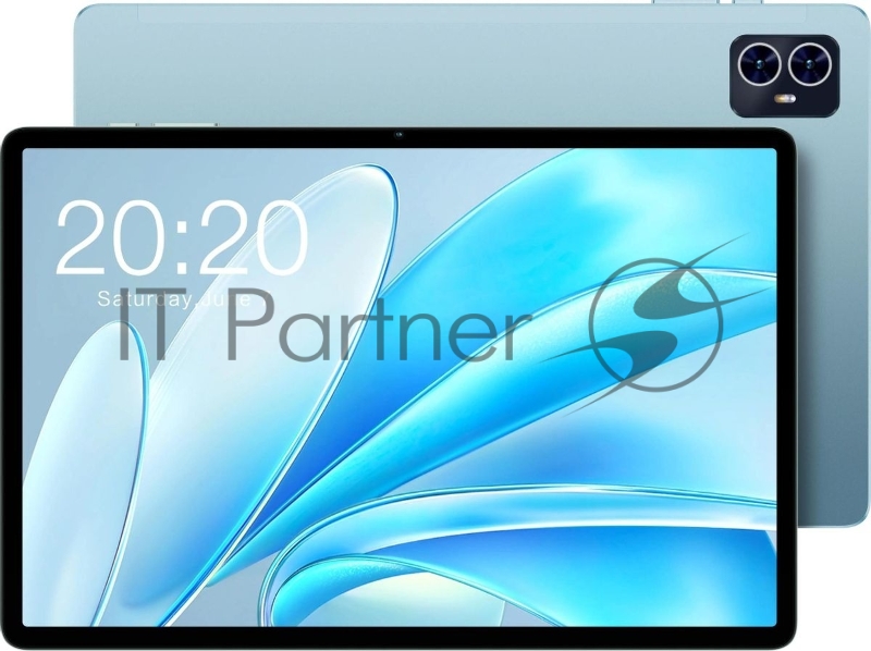 Планшет Teclast M50S T606 (1.6) 8C RAM4Gb ROM128Gb 10.1 IPS 1280x800 Android 14 голубой 13Mpix 5Mpix BT WiFi microSD 256Gb 6000mAh 10hr