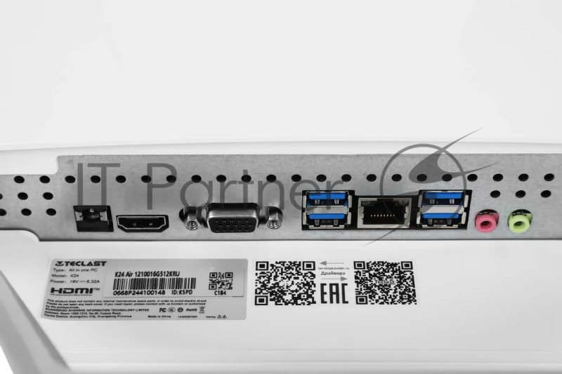 Моноблок Teclast K24 Air 1210016G512KRP 23.8FHD/Intel Core i3 12100/16G D4/256G SSD/HDMI/VGA/WIFIBT