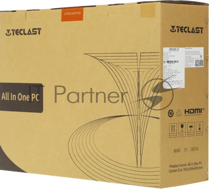 Моноблок Teclast K24 Air 1210016G512KRP 23.8FHD/Intel Core i3 12100/16G D4/256G SSD/HDMI/VGA/WIFIBT