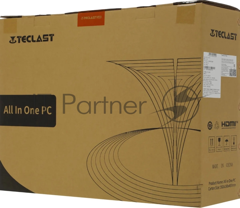 Моноблок Teclast K24 Air 12450H16G512KR 23.8FHD/Intel Core i5 12450H/16G D4/512G SSD/HDMI/COM/WIFI