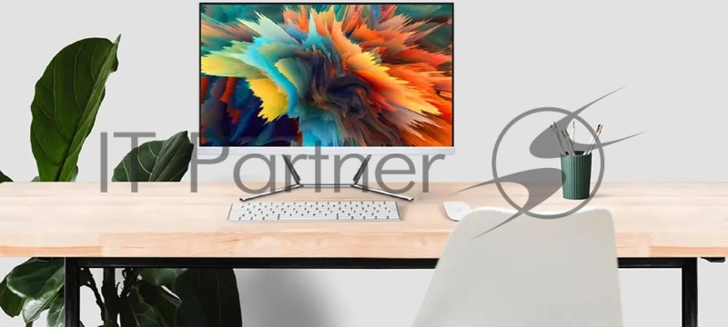 Моноблок Teclast K24 Air 12450H16G512KR 23.8FHD/Intel Core i5 12450H/16G D4/512G SSD/HDMI/COM/WIFI