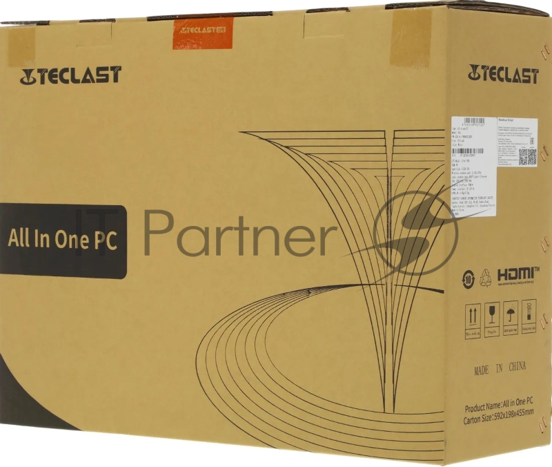 Моноблок Teclast K24 Air N958G512KRP 23.8FHD/Intel N95/8G D4/512G SSD/HDMI/COM/WIFI&BT