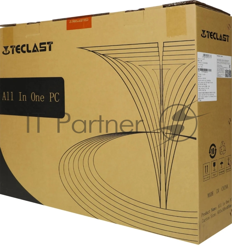 Моноблок Teclast M24 Air 1210016G512KRP 23.8FHD/Intel Core i3 12100/16G D4/512G SSD/HDMI/VGA/WIFI