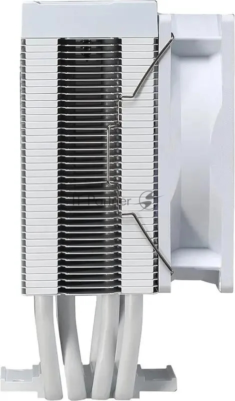 Устройство охлаждения(кулер) Formula Ice Burg ARPW 4P ARGB Soc-AM5/AM4/1200/1700/1851 белый 3-pin 34-34dB Al+Cu 170W 552gr Ret (ICE BURG ARPW 4P 3PIN)