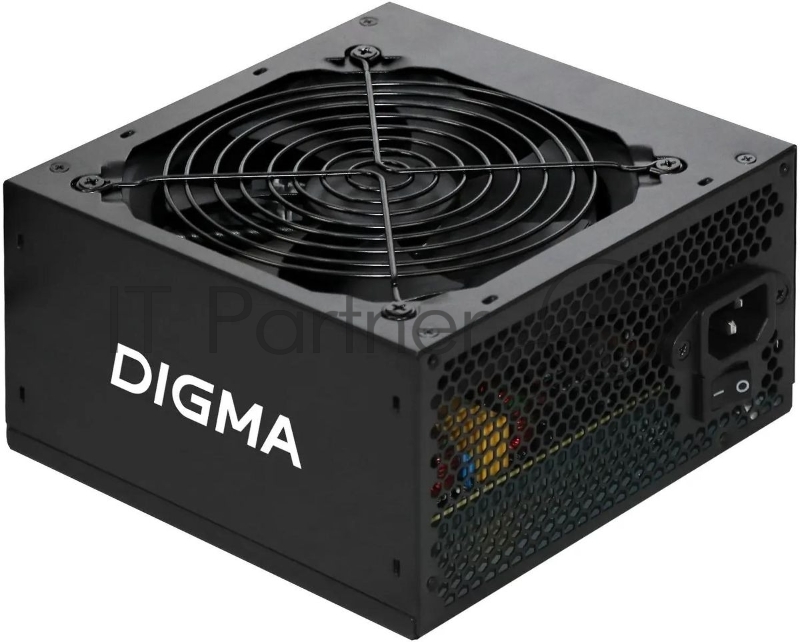 Блок питания Digma ATX 550W DPSU-550W-WH 80 PLUS WHITE (20+4pin) APFC 120mm fan 6xSATA RTL
