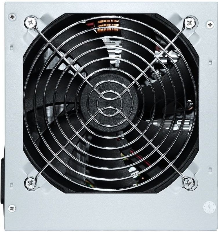 Блок питания KingPrice ATX 400W KPPSU400 (20+4pin) 120mm fan 3xSATA