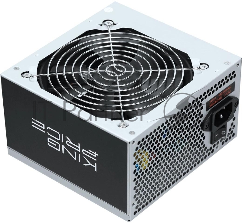 Блок питания KingPrice ATX 500W KPPSU500 (20+4pin) 120mm fan 4xSATA