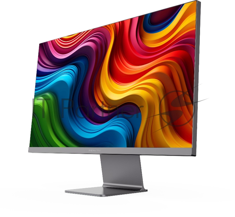 Монитор 27 DIGMA PRO Art S IPS 3840x2160, 60 Гц, 5 мс, 16:9, 400 кд/м², 1xHDMI, 1xDP, 2x2 Вт, серый