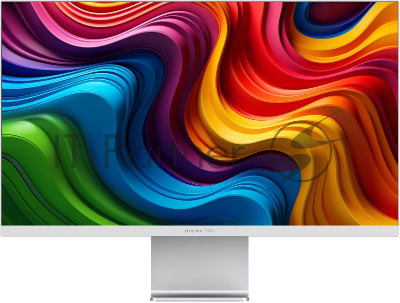 Монитор 27 DIGMA PRO Art M IPS 5120x2880, 60 Гц, 5 мс, 16:9, 500 кд/м², 1xHDMI, 1xDP, 2x2 Вт, серебристый