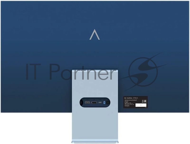 Монитор 27 DIGMA PRO Art L IPS 2560x1440, 165 Гц, 5 мс, 16:9, 300 кд/м², 1xHDMI, 1xDP, 2x2 Вт, синий