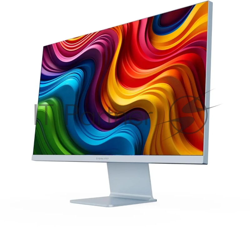Монитор 27 DIGMA PRO Art L IPS 2560x1440, 165 Гц, 5 мс, 16:9, 300 кд/м², 1xHDMI, 1xDP, 2x2 Вт, синий