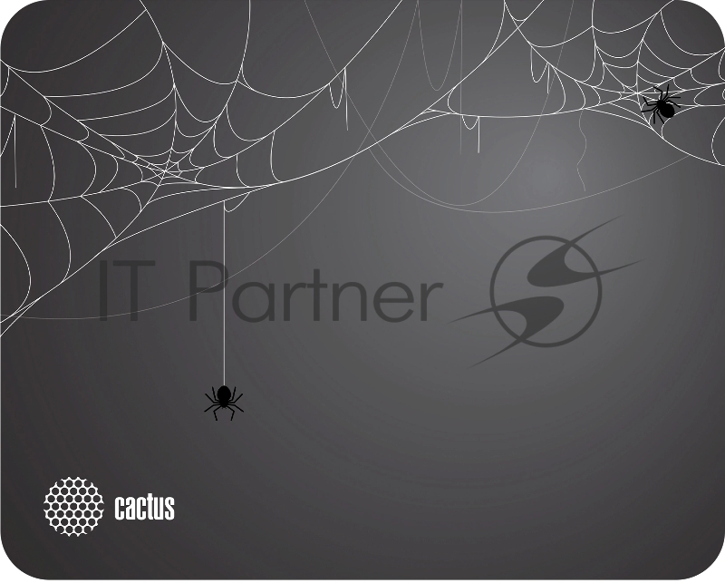 Коврик для мыши Cactus Spider gray 250x200x3мм (CS-MP-D13S)
