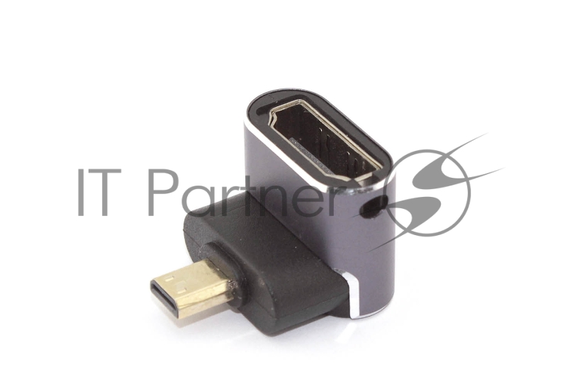 Переходник micro HDMI на HDMI вверх