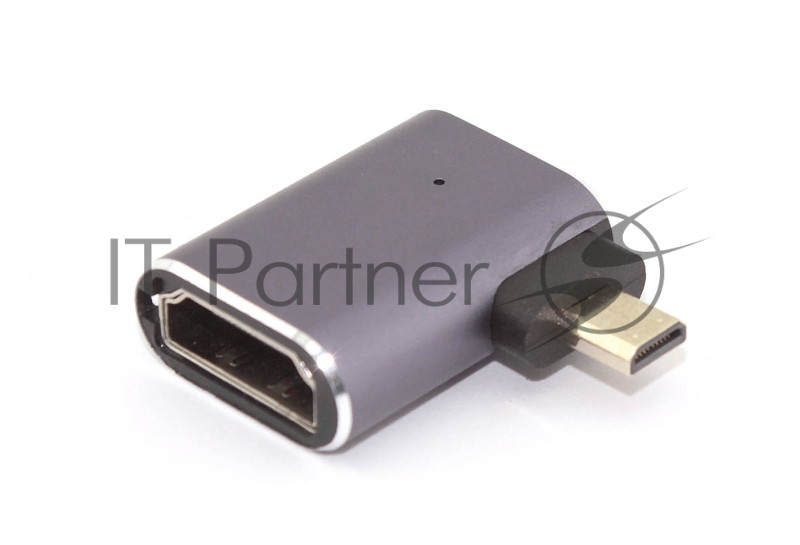 Переходник micro HDMI на HDMI влево