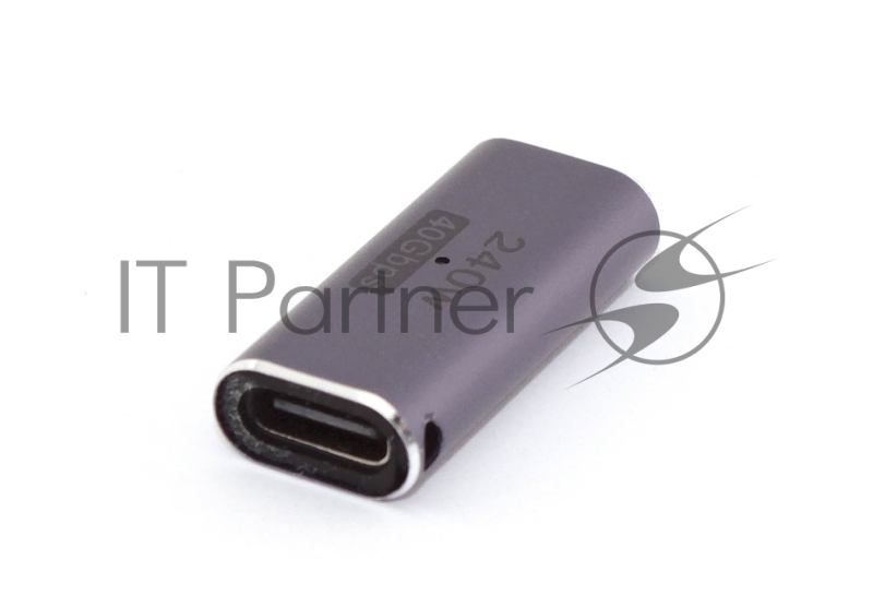 Переходник USB 4 Type C угловой тип 6