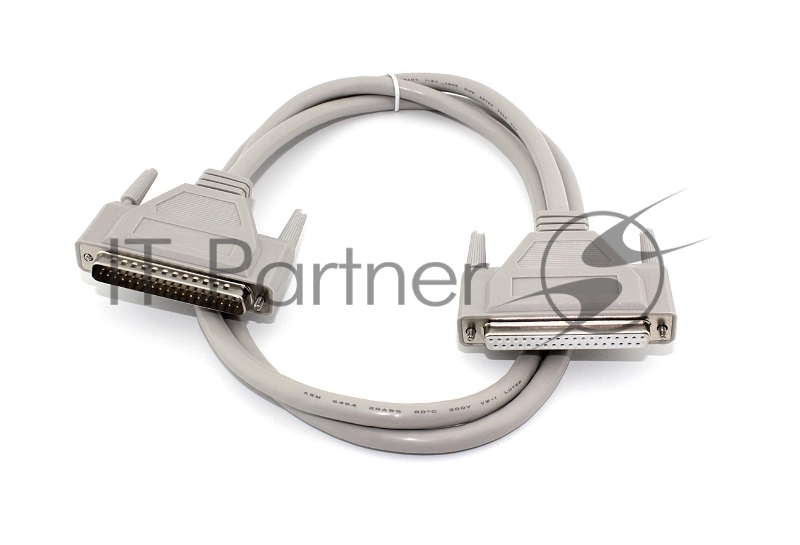 Кабель с разъёмами DB37 мама-папа 1,5 м