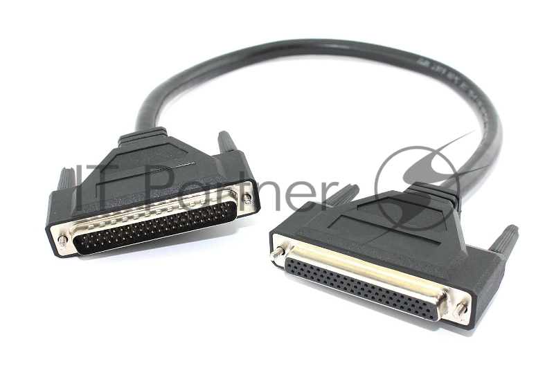 Кабель с разъемами DB62 папа-мама 0,5 м