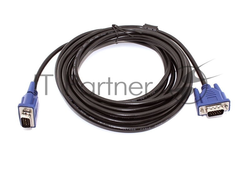 Кабель VGA 5.0 м папа-папа