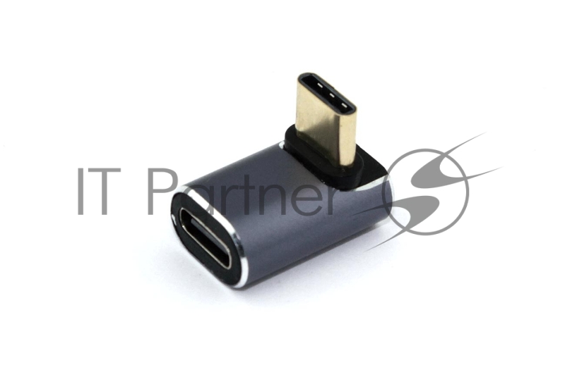 Переходник USB 4 Type C мама-папа угловой тип 3