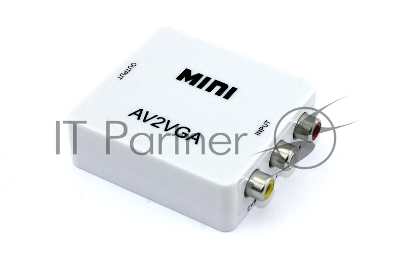 Переходник с AV (тюльпаны) на VGA