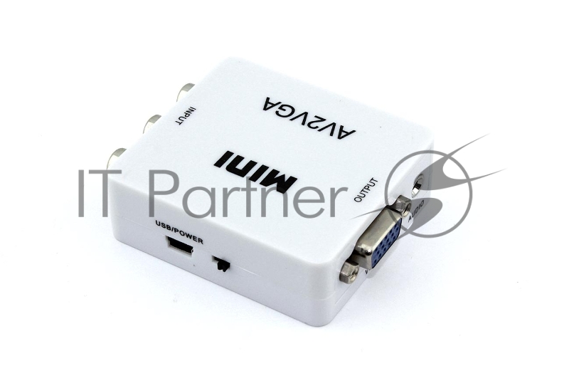 Переходник с AV (тюльпаны) на VGA