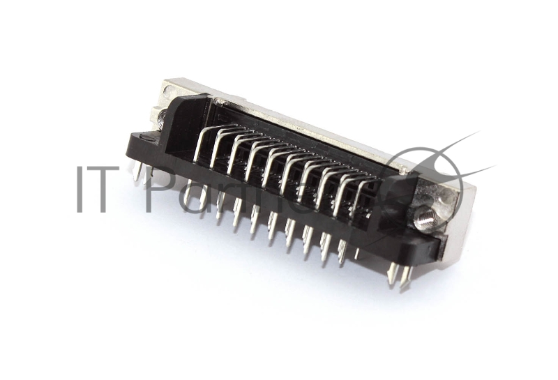 Разъем SCSI тип HPCN 36 пин для монтажа на плату, сквозная пайка