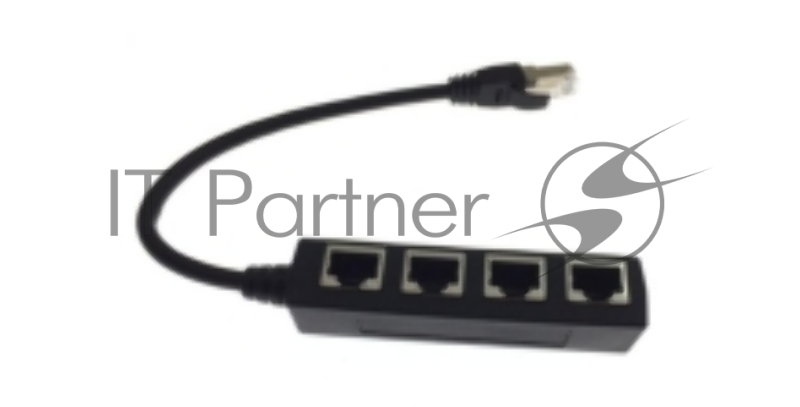 Сплиттер RJ45 на 4 порта