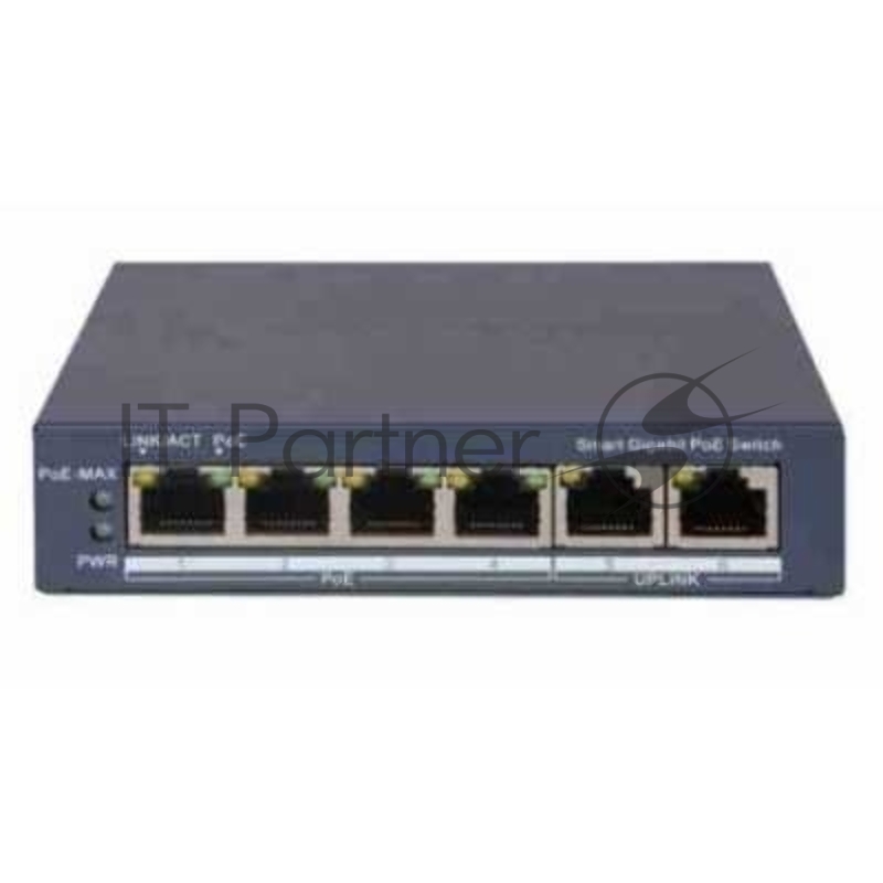 Коммутатор Hikvision DS-3E1506P-EI/M 8x1Гбит/с управляемый