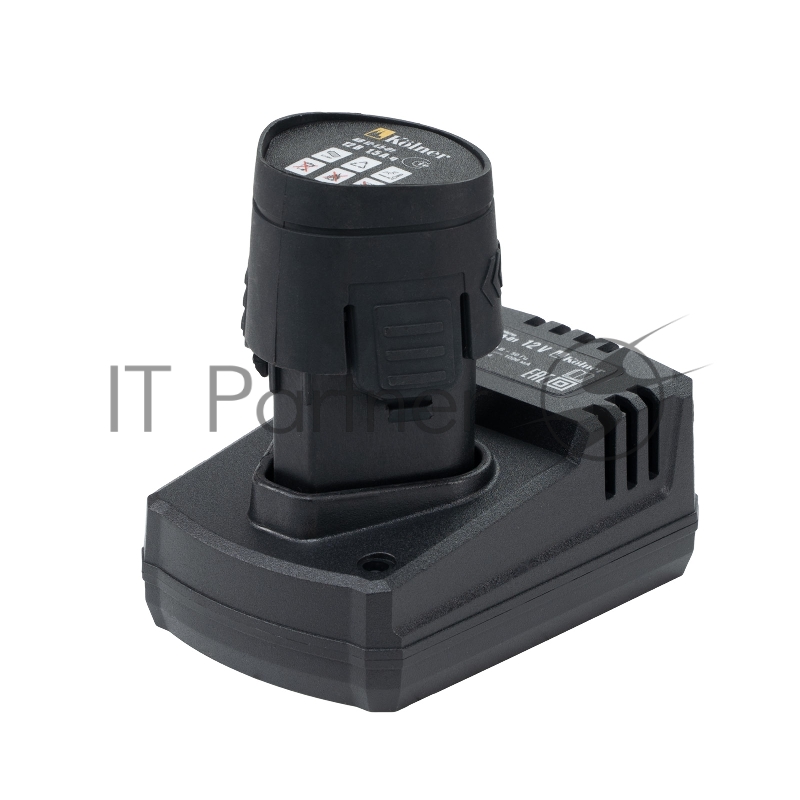 Дрель-шуруповерт аккум. 12V 29 Нм KOLNER KCD 12/2C, БЗП 0,8-10мм, 0-350/1350 об/мин, 2 скорости, подсветка (2х1.5 Ач, зу, кейс)