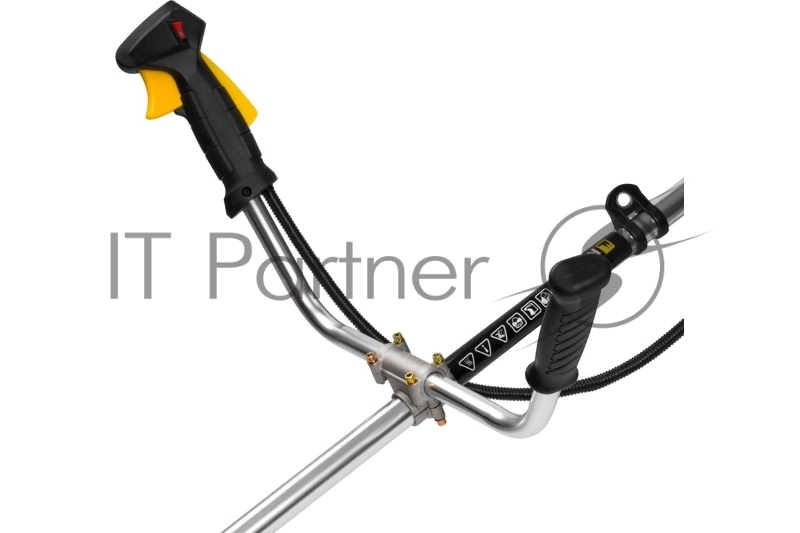 Триммер бензиновый, 1500Вт, ширина скашивания ножом/леской 255/420мм, KOLNER KGT 430 (1+1 уп) (кратно 10шт) объем двигателя 43см3, 2,1л.с, цельная штанга, (нож 3Т, катушка, ремень)