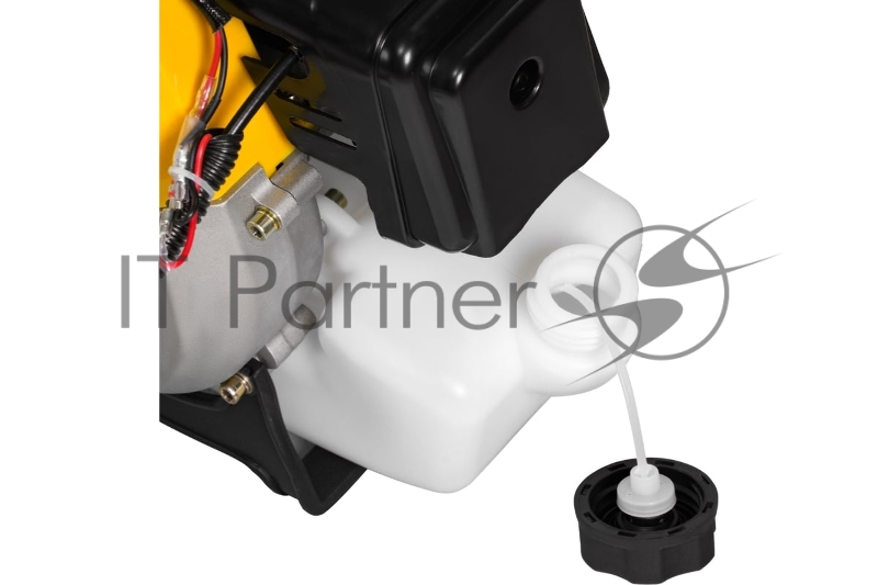 Триммер бензиновый, 1500Вт, ширина скашивания ножом/леской 255/420мм, KOLNER KGT 430 (1+1 уп) (кратно 10шт) объем двигателя 43см3, 2,1л.с, цельная штанга, (нож 3Т, катушка, ремень)