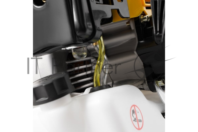 Триммер бензиновый, 1500Вт, ширина скашивания ножом/леской 255/420мм, KOLNER KGT 430 (1+1 уп) (кратно 10шт) объем двигателя 43см3, 2,1л.с, цельная штанга, (нож 3Т, катушка, ремень)