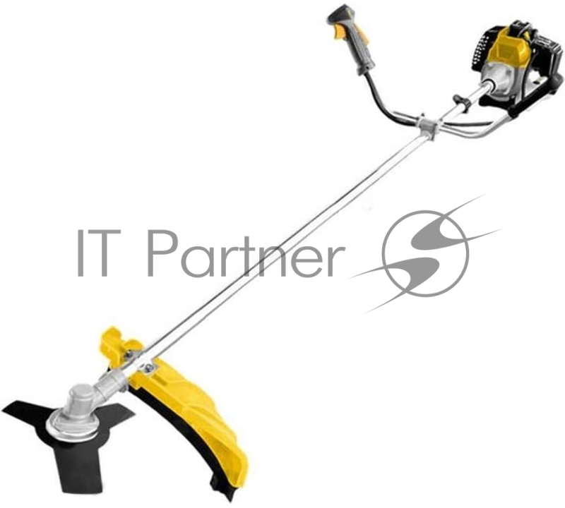 Триммер бензиновый, 1500Вт, ширина скашивания ножом/леской 255/420мм, KOLNER KGT 430 (1+1 уп) (кратно 10шт) объем двигателя 43см3, 2,1л.с, цельная штанга, (нож 3Т, катушка, ремень)