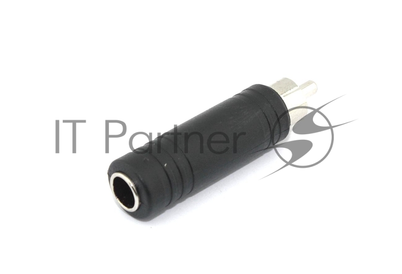 Переходник с RCA (тюльпан) 1 канал на Jack