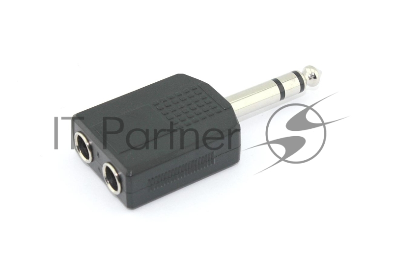 Разетвитель Jack 1 папа - 2 мама