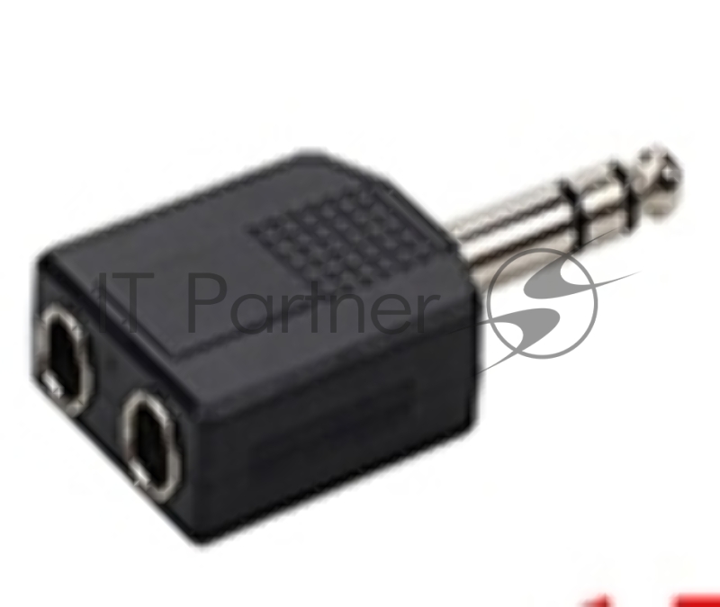 Разетвитель Jack 1 папа - 2 мама