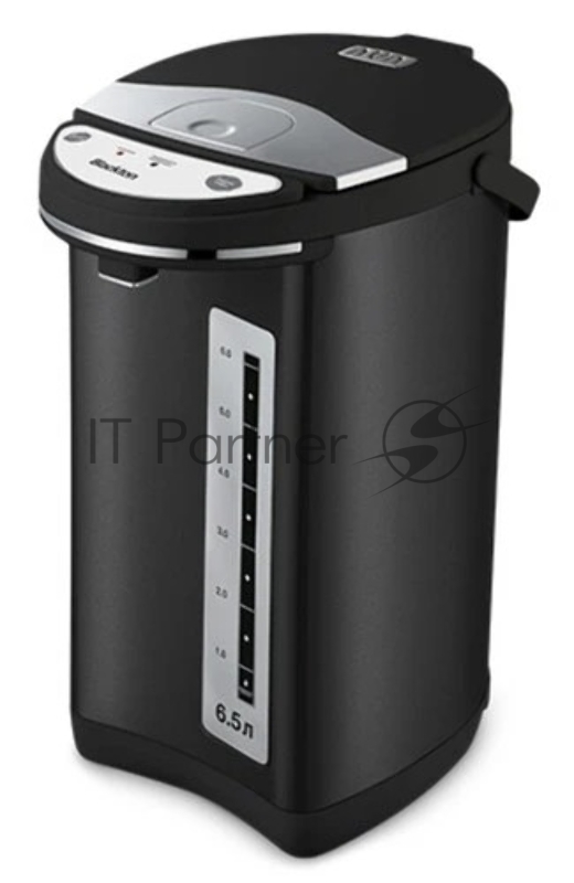 Термопот Blackton Bt TP600 6.5л, 900Вт, черный/стальной