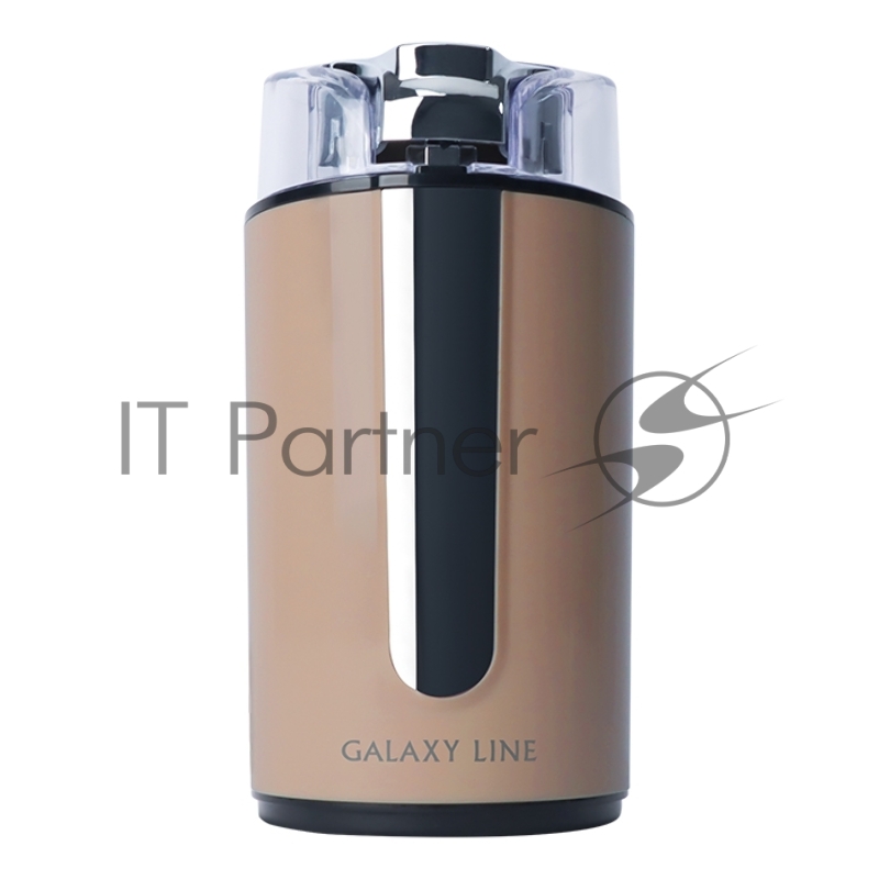 Кофемолка электрическая GALAXY LINE GL 0911, бежевый, роторная, 250 Вт, вместимость контейнера 75 г, нож и контейнер из стали AISI304, 220-240 В, 50 Гц