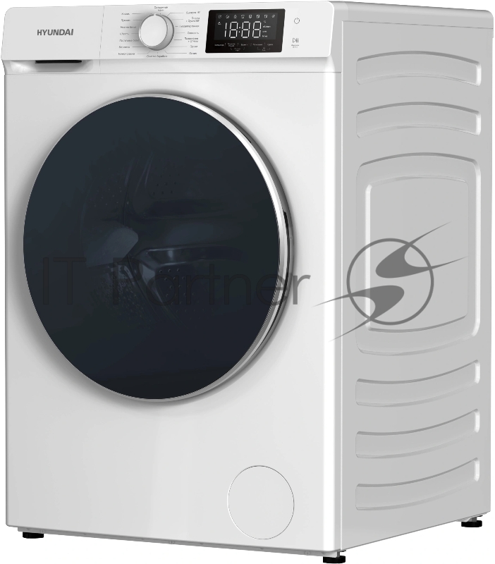 Стиральная машина Hyundai WFD9212 класс: A+++ загр.фронтальная макс.:12кг (с сушкой) белый