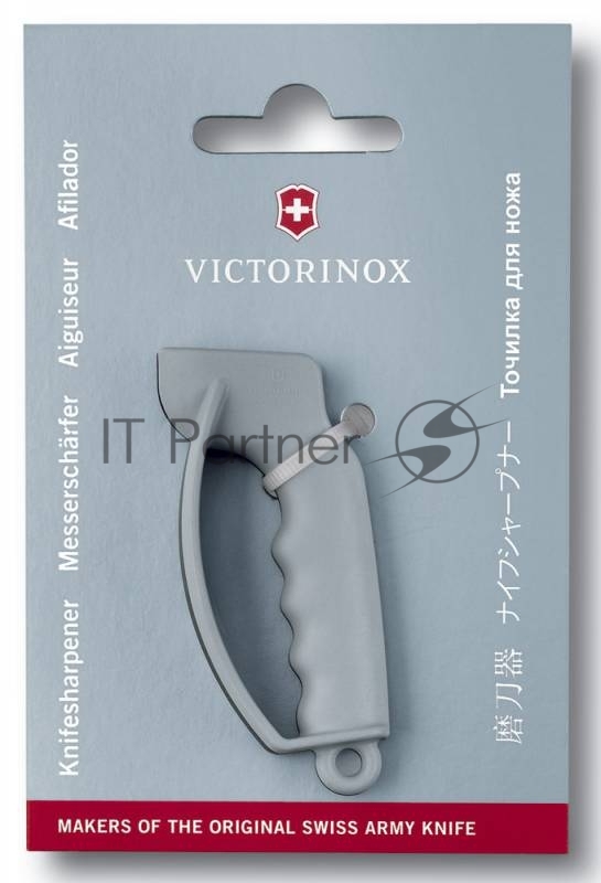 Точилка для пероч.ножей/серрейт. Victorinox Sharpy (7.8714) серый европодвес