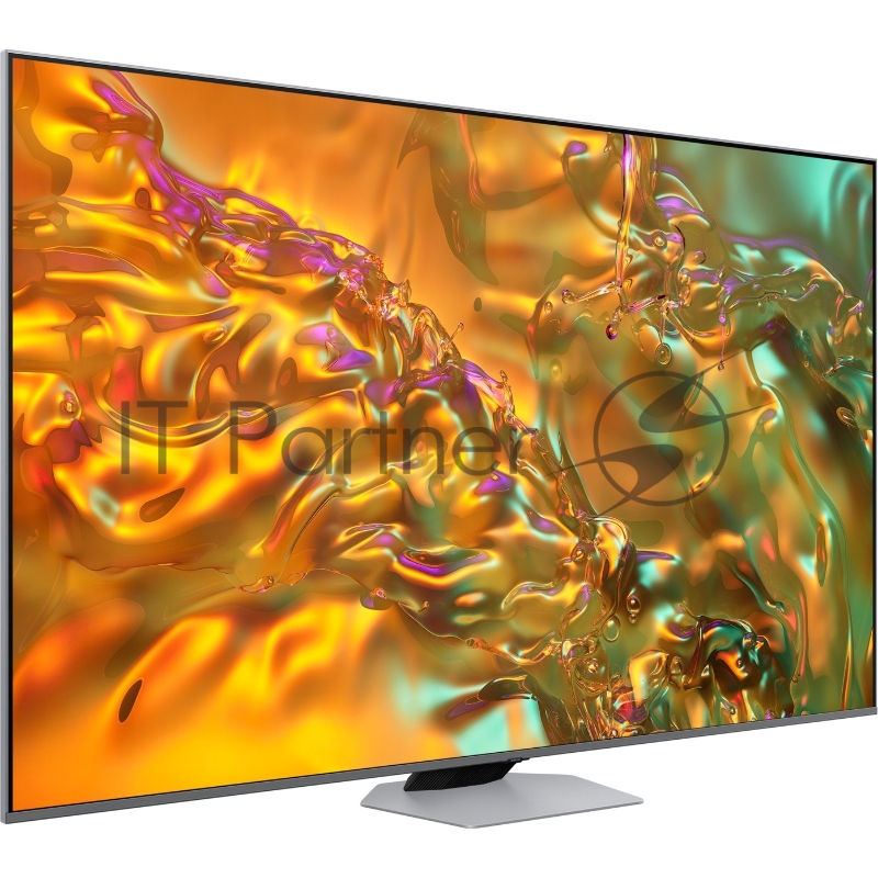 Телевизор ЖК Samsung QE85Q80DAUXCE 85, QLED, Ultra HD, Tizen Smart TV, 120 Hz, HDR10+, Wi-Fi, Voice, DVB-T2/C/S2, Bluetooth, CI+(1.4), FreeSync Premium Pro, 2.2 ch 40W, Dolby Atmos, OTS Lite, 4HDMI, 2USB,