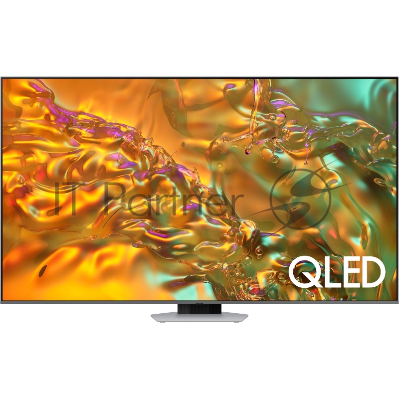 Телевизор ЖК Samsung QE85Q80DAUXCE 85, QLED, Ultra HD, Tizen Smart TV, 120 Hz, HDR10+, Wi-Fi, Voice, DVB-T2/C/S2, Bluetooth, CI+(1.4), FreeSync Premium Pro, 2.2 ch 40W, Dolby Atmos, OTS Lite, 4HDMI, 2USB,