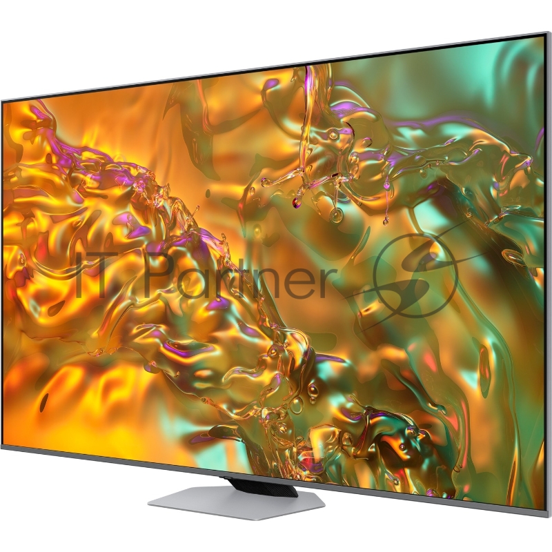 Телевизор ЖК Samsung QE85Q80DAUXCE 85, QLED, Ultra HD, Tizen Smart TV, 120 Hz, HDR10+, Wi-Fi, Voice, DVB-T2/C/S2, Bluetooth, CI+(1.4), FreeSync Premium Pro, 2.2 ch 40W, Dolby Atmos, OTS Lite, 4HDMI, 2USB,